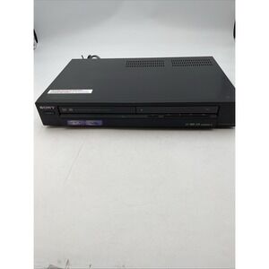 Sony RDR-GX255 Upscaling DVD Recorder HDMI DVD-R Burner NO/Remote REPAIR OR PART